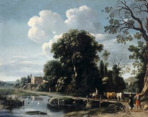 田園風景 作： Filippo Napoletano